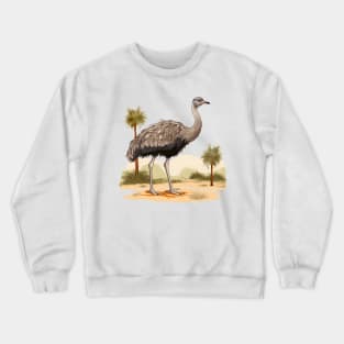 Ostrich Crewneck Sweatshirt